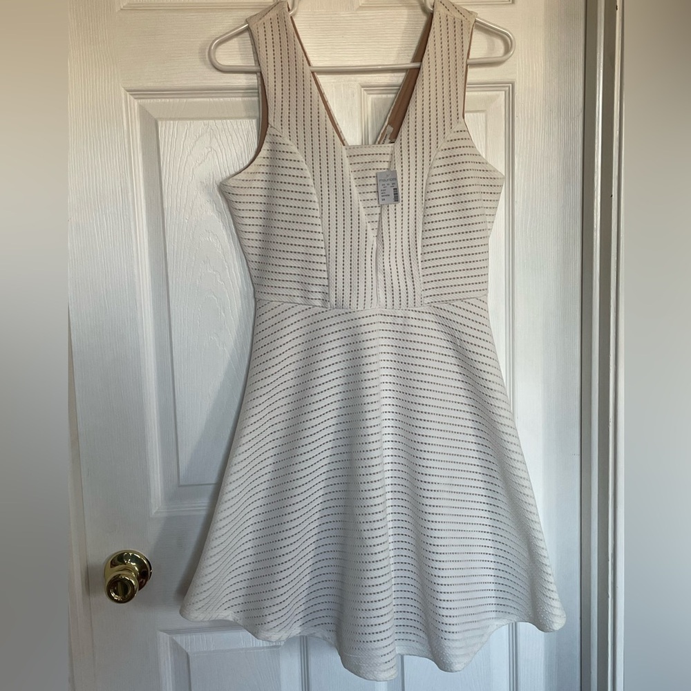 NWT Maurice’s Women’s Fit and Flare Dress